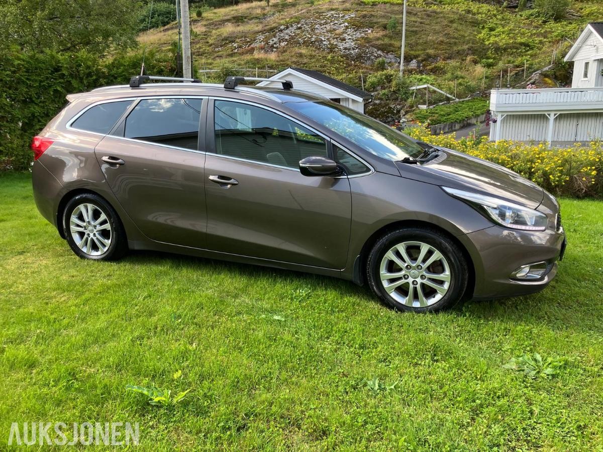 2014 Kia Ceed 1.6 Diesel 110hk, Cruisekontroll, Kupevarmer, S+V dekk